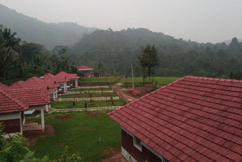 Himani Heritage Resorts, Formerly Camp Nishani Holidays Madikeri Zewnętrze zdjęcie